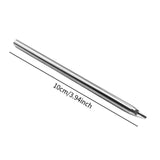 Maxbell Watch Repair Tool 10cm Practical Metal Handy Watch Crown Tube Adjusting Tool Tungsten steel