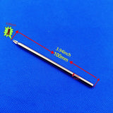 Maxbell Watch Repair Tool 10cm Practical Metal Handy Watch Crown Tube Adjusting Tool Stainless steel
