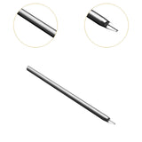Maxbell Watch Repair Tool 10cm Practical Metal Handy Watch Crown Tube Adjusting Tool Stainless steel