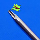 Maxbell Watch Repair Tool 10cm Practical Metal Handy Watch Crown Tube Adjusting Tool Stainless steel