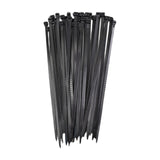 Maxbell 100Pcs Nylon Cable Wire Ties Wire Zip Ties for Fencing Garage Home 3.6mmx30cm