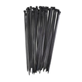 Maxbell 100Pcs Nylon Cable Wire Ties Wire Zip Ties for Fencing Garage Home 3.6mmx30cm