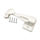Maxbell RV Cabinet Latch Cabinet Door Replacement Latch for Kitchen Office Home White
