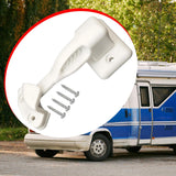 Maxbell RV Cabinet Latch Cabinet Door Replacement Latch for Kitchen Office Home White