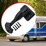 Maxbell RV Cabinet Latch Cabinet Door Replacement Latch for Kitchen Office Home Black
