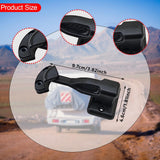 Maxbell RV Cabinet Latch Cabinet Door Replacement Latch for Kitchen Office Home Black