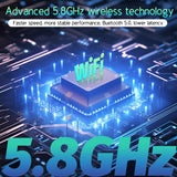 Maxbell Mini Wired to Wireless USB Car Adapter Sturdy Automotive Accessories Upgrade