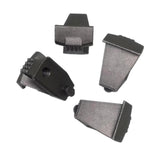 Maxbell 4 Pieces Tire Changer Clamp Jaw Covers Portable Professional Wheel Protector
