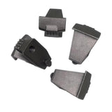 Maxbell 4 Pieces Tire Changer Clamp Jaw Covers Portable Professional Wheel Protector
