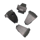 Maxbell 4 Pieces Tire Changer Clamp Jaw Covers Portable Professional Wheel Protector