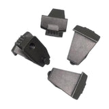 Maxbell 4 Pieces Tire Changer Clamp Jaw Covers Portable Professional Wheel Protector