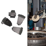 Maxbell 4 Pieces Tire Changer Clamp Jaw Covers Portable Professional Wheel Protector
