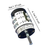 Maxbell Tire Changing Machine Forward Reverse Switch Tyre Machine Replacement Part 220V