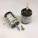 Maxbell Tire Changing Machine Forward Reverse Switch Tyre Machine Replacement Part 220V