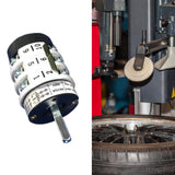 Maxbell Tire Changing Machine Forward Reverse Switch Tyre Machine Replacement Part 380V