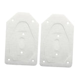 Maxbell 2x RV Furnace Burner Access Gaskets Part 071076 for Nt-12 Nt-12S Nt-16S