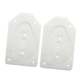 Maxbell 2x RV Furnace Burner Access Gaskets Part 071076 for Nt-12 Nt-12S Nt-16S