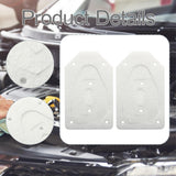 Maxbell 2x RV Furnace Burner Access Gaskets Part 071076 for Nt-12 Nt-12S Nt-16S