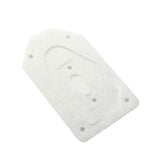 Maxbell 2x RV Furnace Burner Access Gaskets Part 071076 for Nt-12 Nt-12S Nt-16S