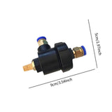 Maxbell Tire Change Quick Exhaust Valve Replacement Sturdy Tire Removal Machine Part