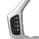 Maxbell Transmission Shifter Bezel 68413957AA Easy to Install for Jeep Cherokee Silver