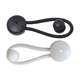 Maxbell Outdoor Bungee Loop Adjustment Multiuse Bungee Cord for Car Truck Boats White