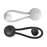 Maxbell Outdoor Bungee Loop Adjustment Multiuse Bungee Cord for Car Truck Boats White