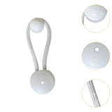 Maxbell Outdoor Bungee Loop Adjustment Multiuse Bungee Cord for Car Truck Boats White