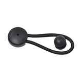Maxbell Outdoor Bungee Loop Adjustment Multiuse Bungee Cord for Car Truck Boats Black