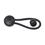 Maxbell Outdoor Bungee Loop Adjustment Multiuse Bungee Cord for Car Truck Boats Black