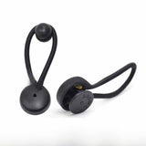 Maxbell Outdoor Bungee Loop Adjustment Multiuse Bungee Cord for Car Truck Boats Black