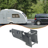 Maxbell Spare Tire Mount Bracket for Trailer Strong Load Bearing Sturdy without Lock