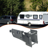 Maxbell Spare Tire Mount Bracket for Trailer Strong Load Bearing Sturdy without Lock