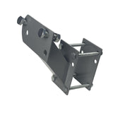 Maxbell Spare Tire Mount Bracket for Trailer Strong Load Bearing Sturdy without Lock