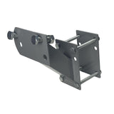 Maxbell Spare Tire Mount Bracket for Trailer Strong Load Bearing Sturdy without Lock