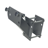 Maxbell Spare Tire Mount Bracket for Trailer Strong Load Bearing Sturdy without Lock
