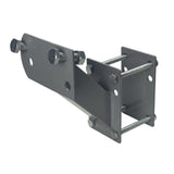 Maxbell Spare Tire Mount Bracket for Trailer Strong Load Bearing Sturdy without Lock