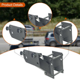 Maxbell Spare Tire Mount Bracket for Trailer Strong Load Bearing Sturdy without Lock