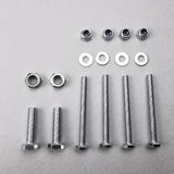 Maxbell Spare Tire Mount Bracket for Trailer Strong Load Bearing Sturdy without Lock