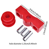 Maxbell 8-1602 Shifter Stabilizer Bushing Kit Replacement for Honda Crx Del Sol
