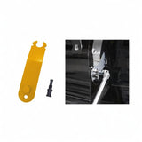 Maxbell Door Alignment Tool Repairs Parts Adjusting Hinge Adjustment Tool Heavy Duty Yellow