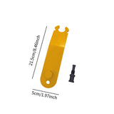 Maxbell Door Alignment Tool Repairs Parts Adjusting Hinge Adjustment Tool Heavy Duty Yellow