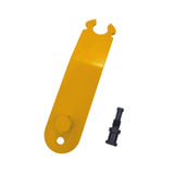 Maxbell Door Alignment Tool Repairs Parts Adjusting Hinge Adjustment Tool Heavy Duty Yellow