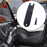 Maxbell Door Alignment Tool Repairs Parts Adjusting Hinge Adjustment Tool Heavy Duty Black