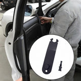 Maxbell Door Alignment Tool Repairs Parts Adjusting Hinge Adjustment Tool Heavy Duty Black