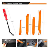 Maxbell 620x Car Push Retainer Clips Versatile Lightweight Auto Fasteners Assortment