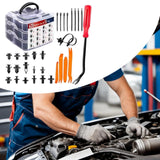 Maxbell 620x Car Push Retainer Clips Versatile Lightweight Auto Fasteners Assortment