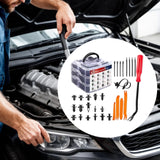 Maxbell 620x Car Push Retainer Clips Versatile Lightweight Auto Fasteners Assortment