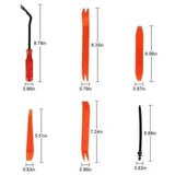 Maxbell 620x Car Push Retainer Clips Versatile Lightweight Auto Fasteners Assortment