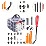 Maxbell 620x Car Push Retainer Clips Versatile Lightweight Auto Fasteners Assortment